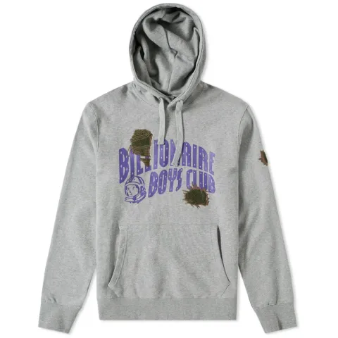 Damaged Logo Popover Hoody