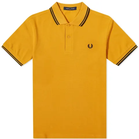 Slim Fit Twin Tipped Polo