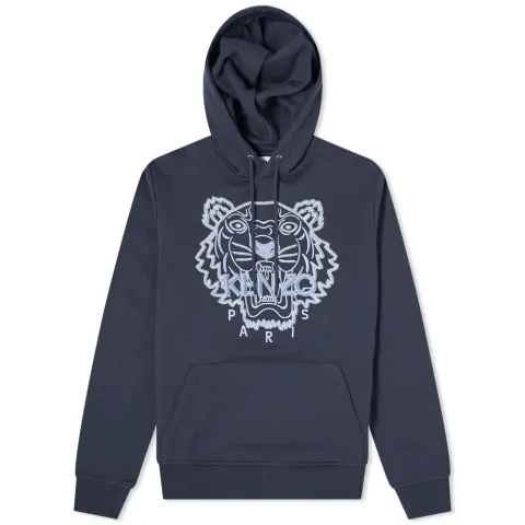 Tiger Embroidered Skate Hoodie