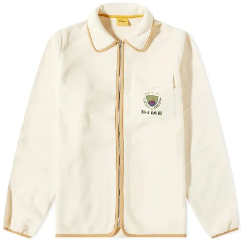 Crest Fleece Overshirt