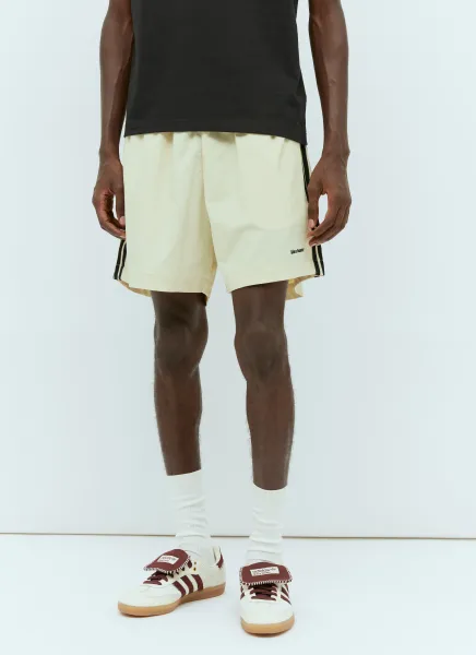 Logo Embroidery Track Shorts