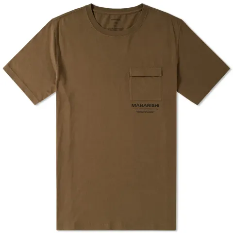 Militaire Couvert Tee