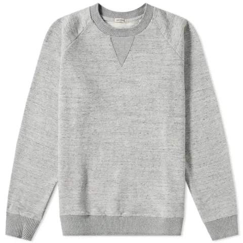 Slub Crew Sweat