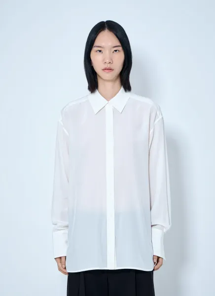Silk Crepe Shirt