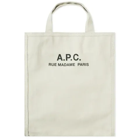 A.P.C. Recuperation Heavy Canvas Tote Bag