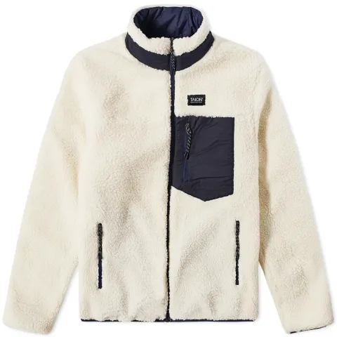Reversible Fleece Down Jacket
