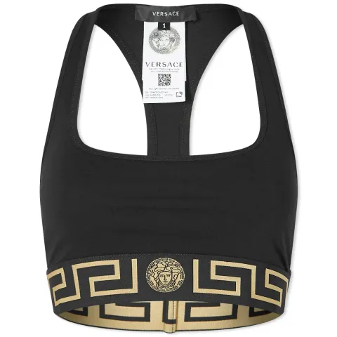 Greca Logo Sports Bra