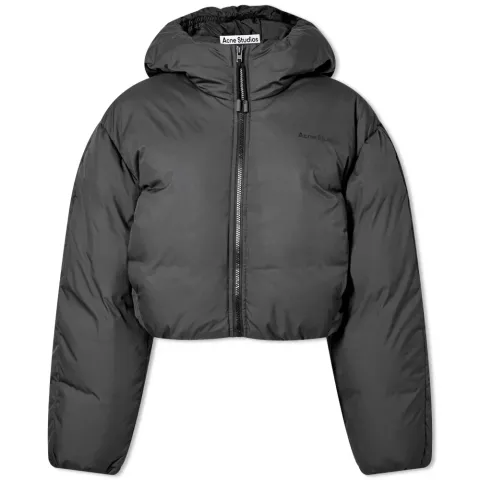 Oralee Matt Technical Puffer Jacket