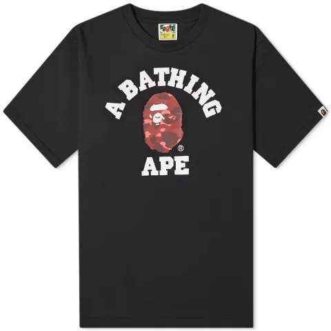 Color Camo College Tee