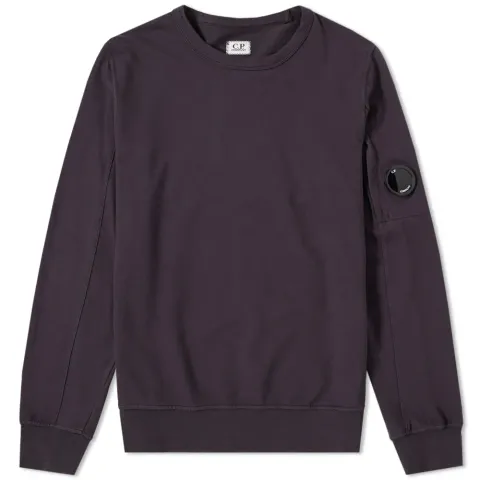 Garment Dyed Light Fleece Arm Lens Sweat
