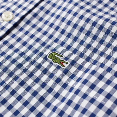 Short Sleeve Gingham Shirt