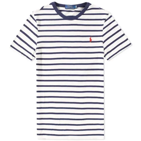 Fine Stripe Tee