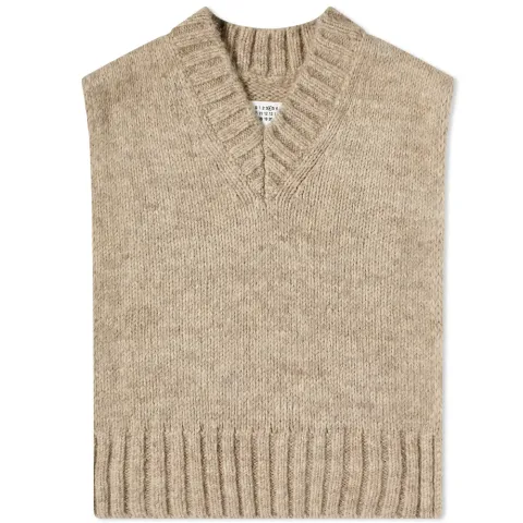 Pull Over V Neck Knit