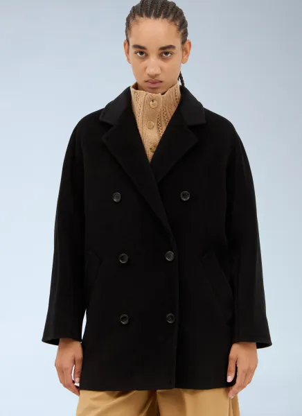 Max Mara Short 101801 Icon Coat