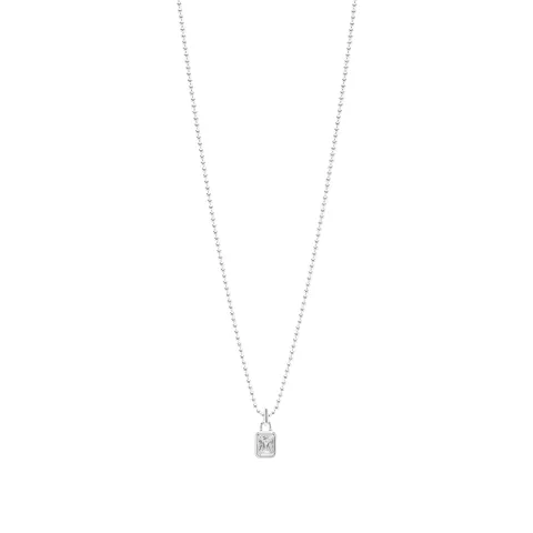Mini Solitaire Pendant Necklace