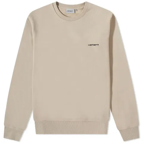 Script Embroidery Sweat