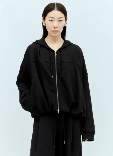 Zip-Up Hooded Sweatshirt