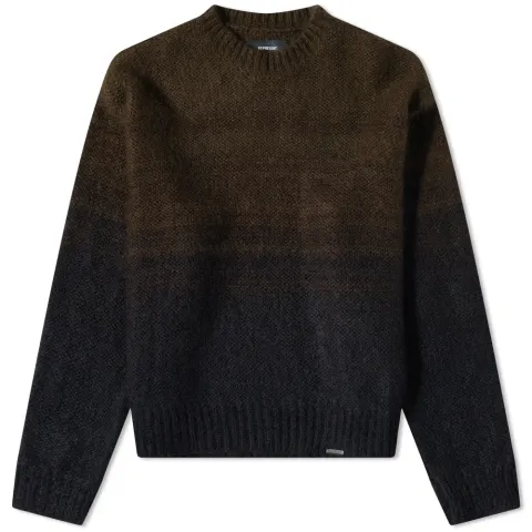 Gradient Knitted Sweater