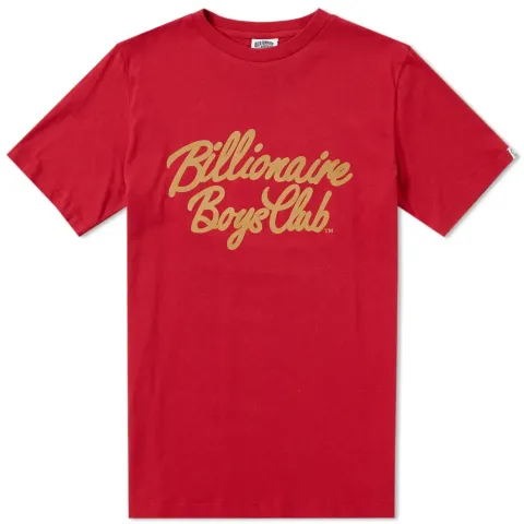 Flock Script Logo Tee