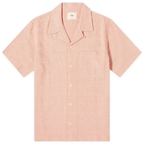 Soft Collar Vacation Shirt