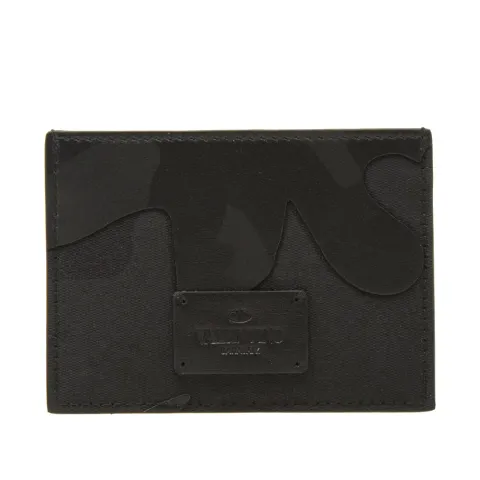 Bonded Camunoir Card Holder