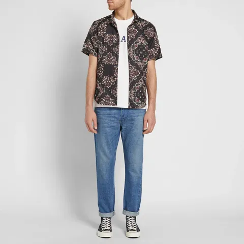 Vintage Paisley Shirt