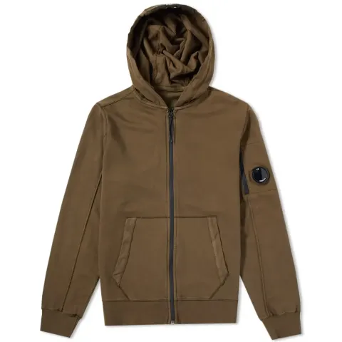 Arm Lens Zip Hoody