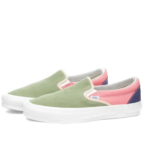 x Geoff McFetridge UA OG Classic Slip-On LX