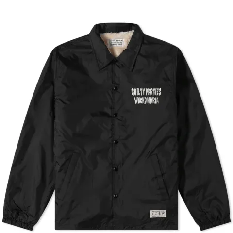 Boa Lined Mary Coach Jacket