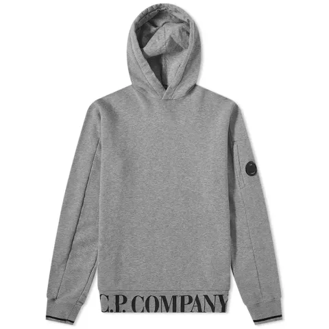 Hem Logo Popover Hoody
