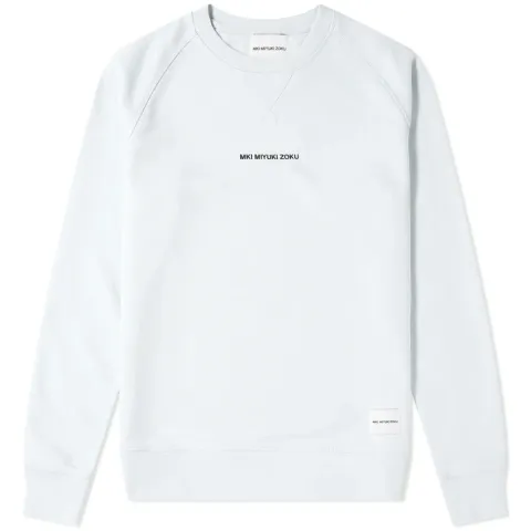 Embroidered Logo Sweat