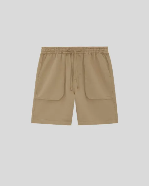 Lyle & Scott Linen Short