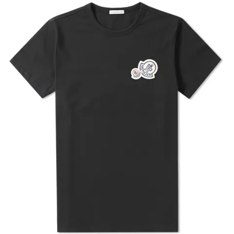 Double Logo Tee