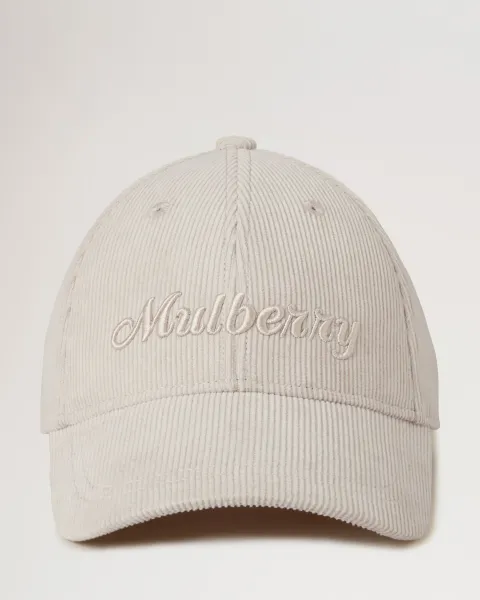 Corduroy Baseball Cap