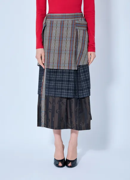 Vivienne Westwood Long Meghan Kilt