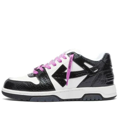 Out Of Office Croco Print Sneaker