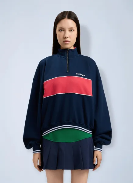 Classic Logo Half-Zip Sweatshirt