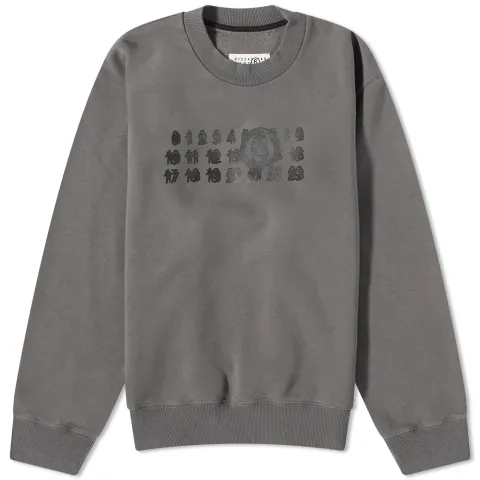 Triple Logo Crew Sweat
