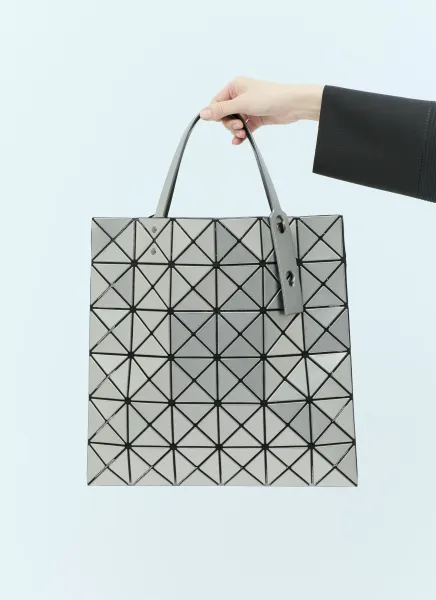 Lucent Metallic Tote Bag