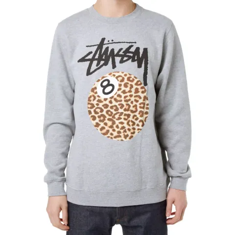 Cheetah Ball Crew Sweat