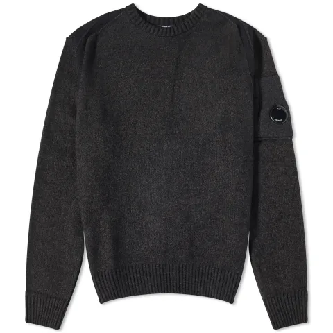 Fleece Knit Crew Sweat