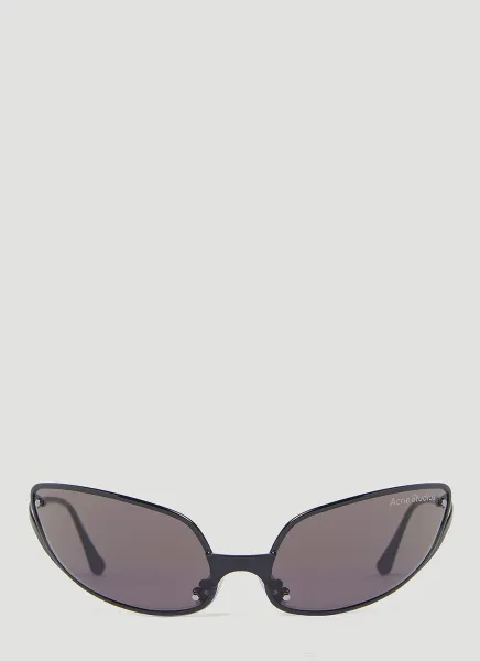 Oval Frame Sunglasses