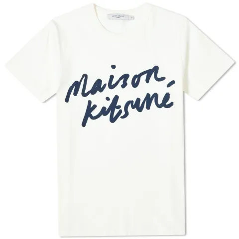 Maison Kitsuné Handwriting Classic T-Shirt