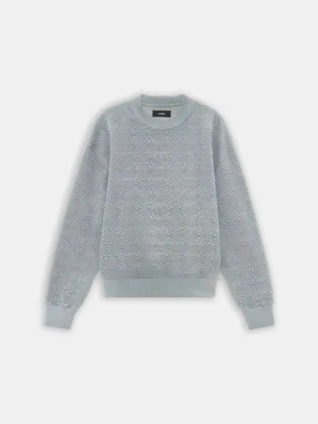 MA QUAD OVERSIZED CREW - STONE