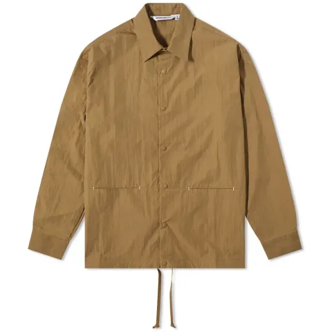 2 Pocket Nylon Overshirt