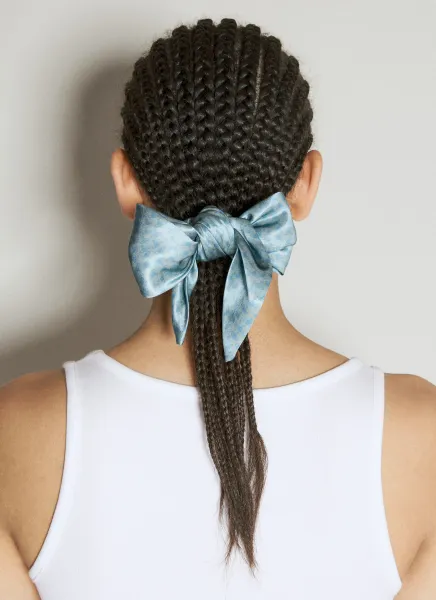 Hilma Orb Scrunchie