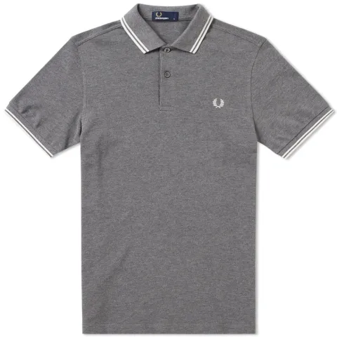 Fred Perry Slim Fit Twin Tipped Polo