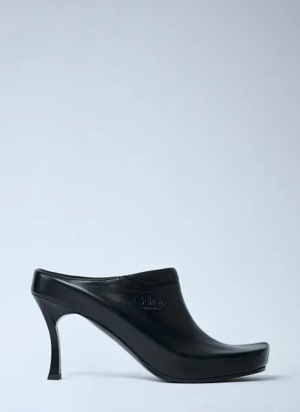 Scholl Heeled Mules