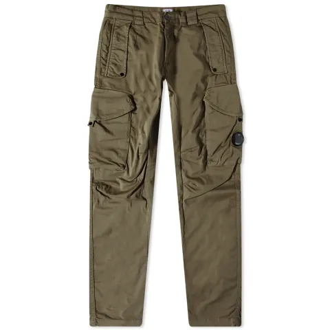 Lens Sateen Cargo Pant
