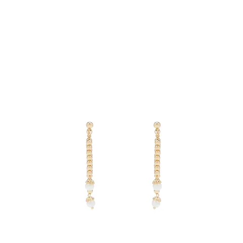 Gold Drop Earrings